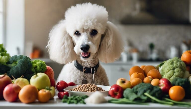 poodle diets organic benefits