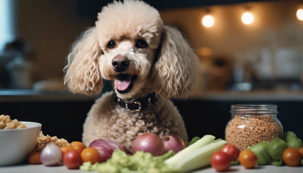 poodle digestive health guide
