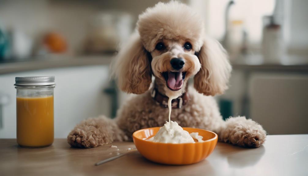 poodle digestive health support
