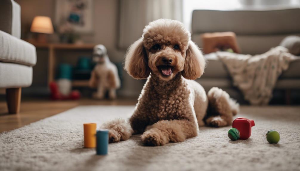 poodle dynamics in families