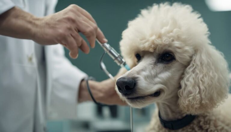 poodle ear infection prevention