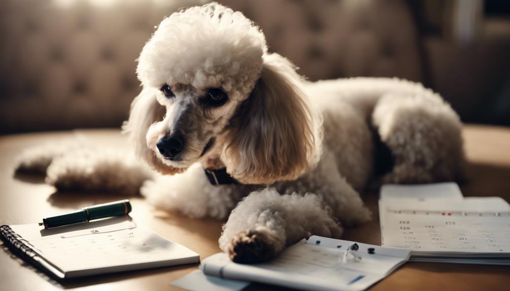 poodle epilepsy care guide
