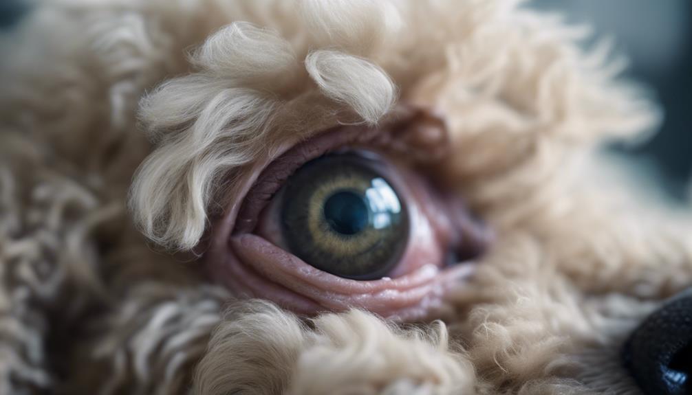 poodle eye care guide