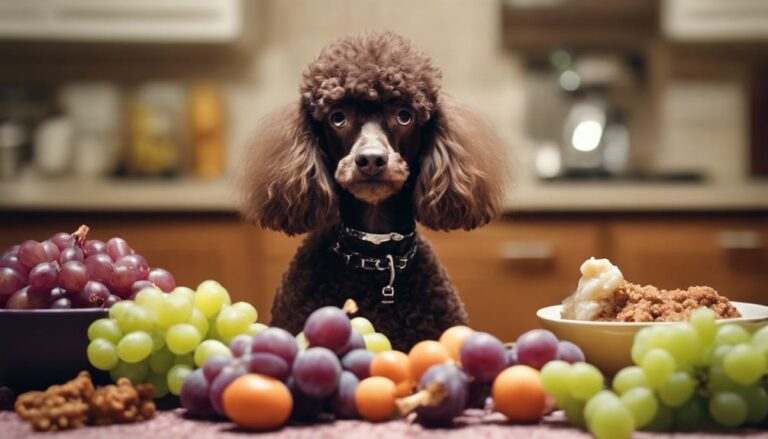 poodle food safety tips