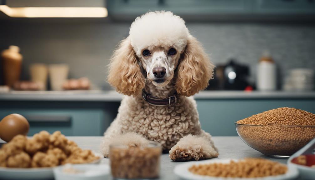 poodle food sensitivities explained