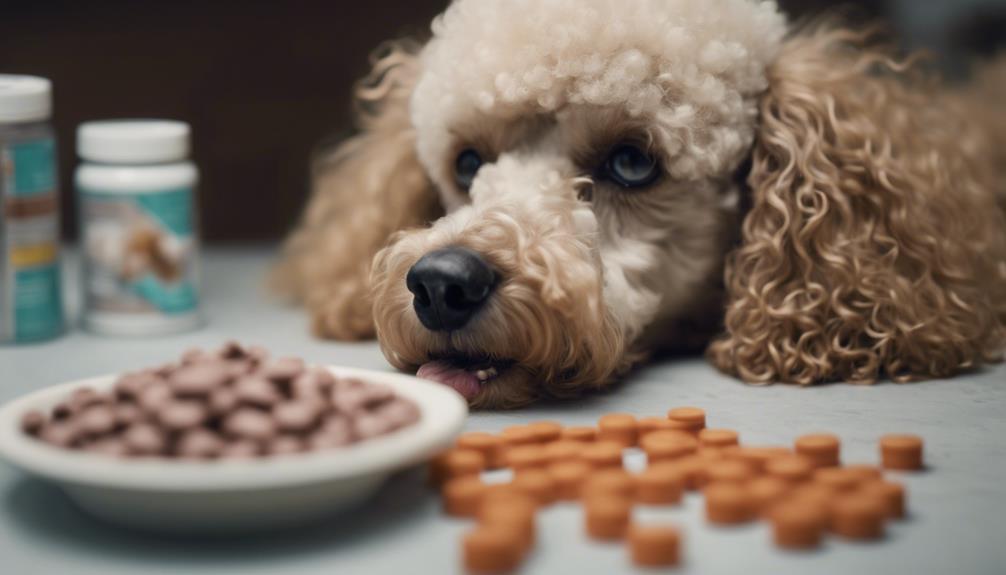 poodle food sensitivity treatment