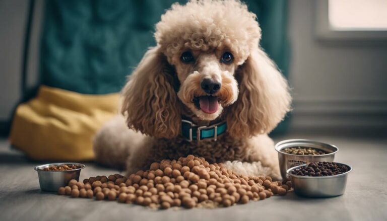 poodle friendly commercial dog foods