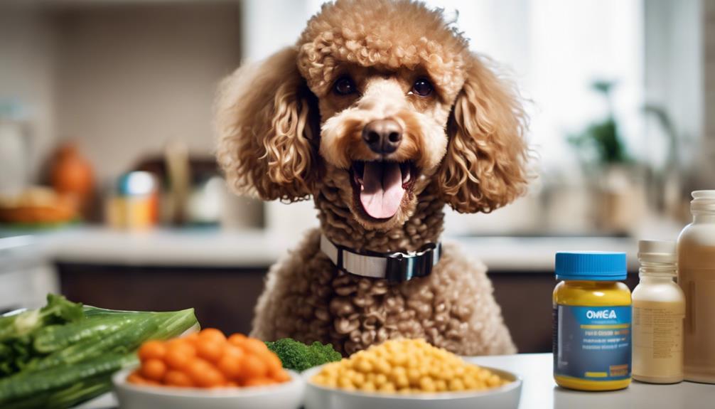 poodle friendly diet for health