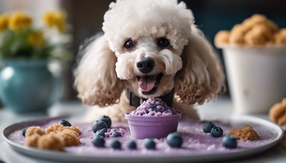poodle friendly snacks at home