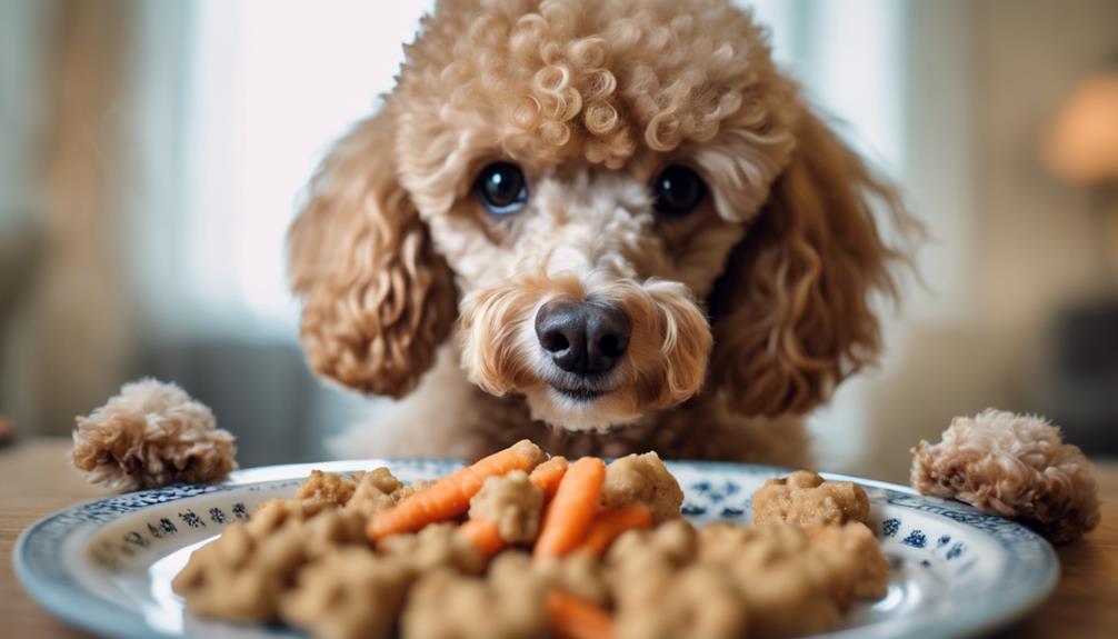 poodle friendly snacks for grooming