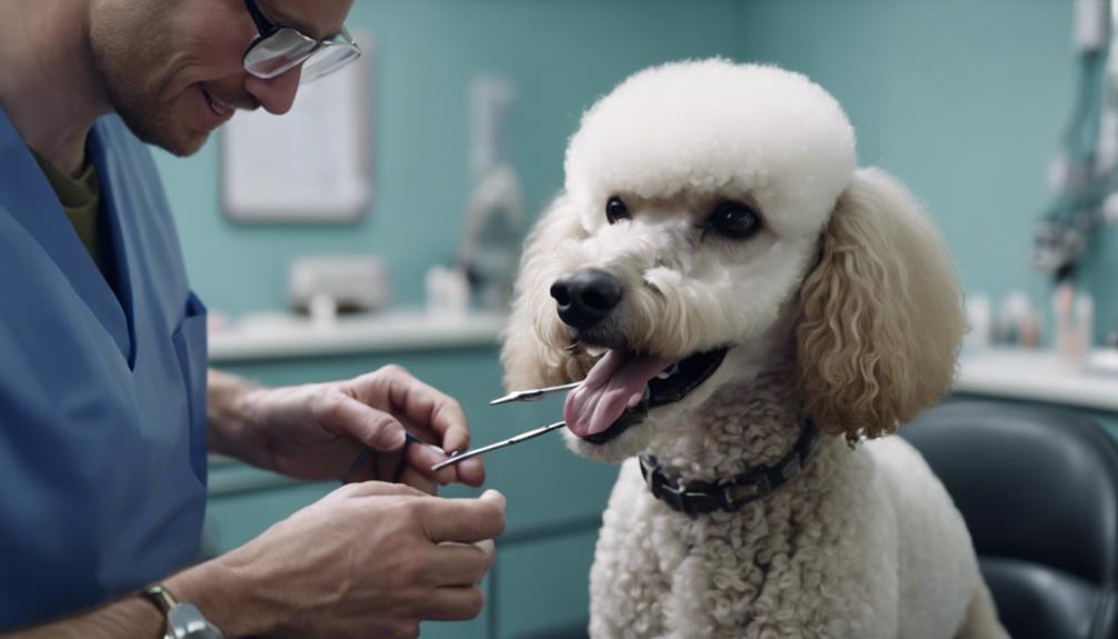 poodle grooming and care