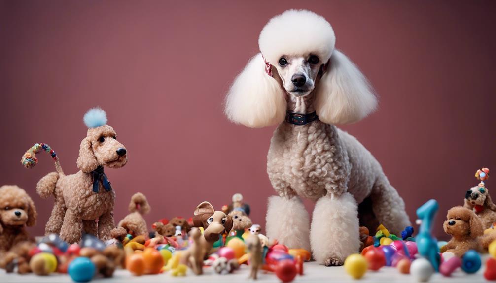 poodle grooming and care