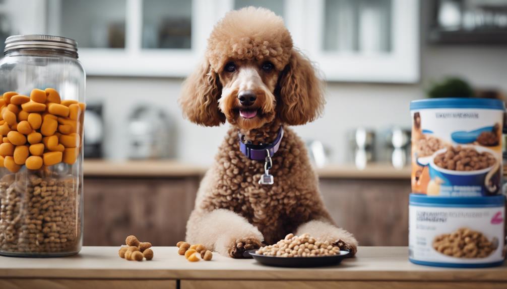 poodle grooming and habits
