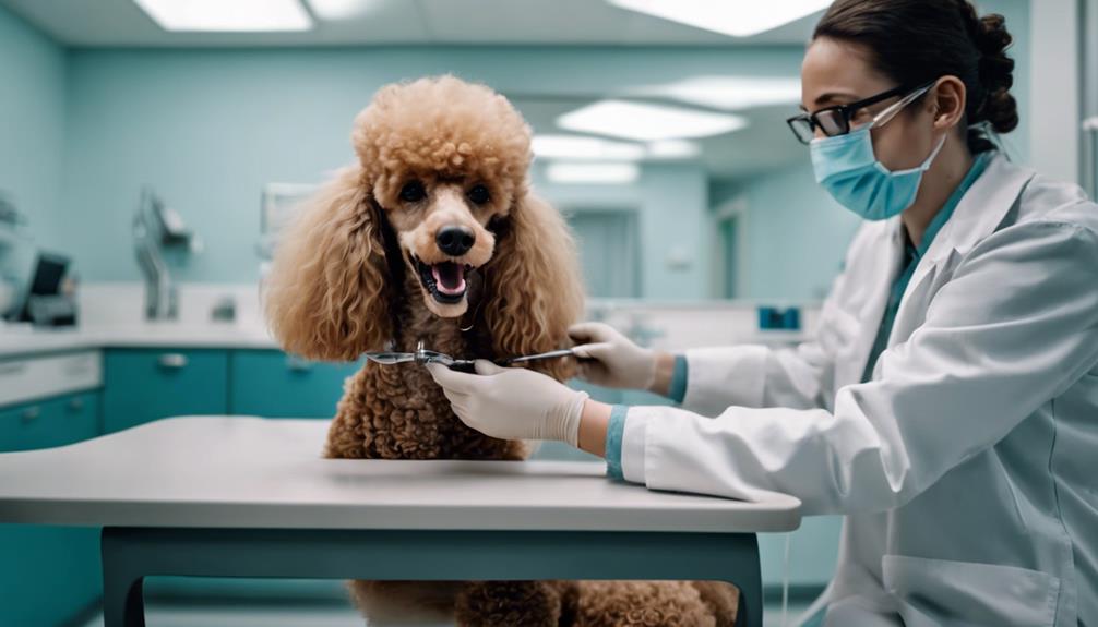 poodle grooming and hygiene