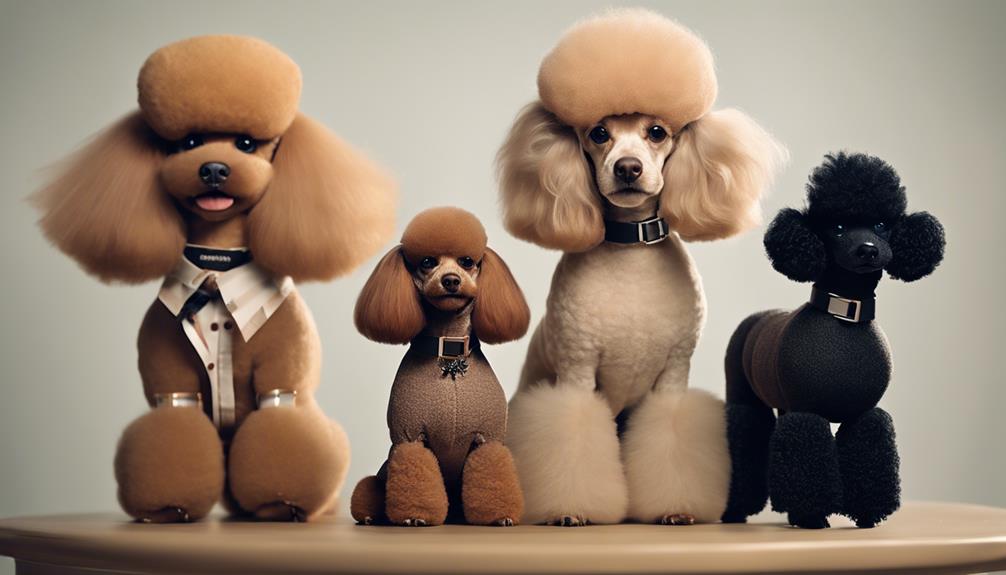 poodle grooming and styling