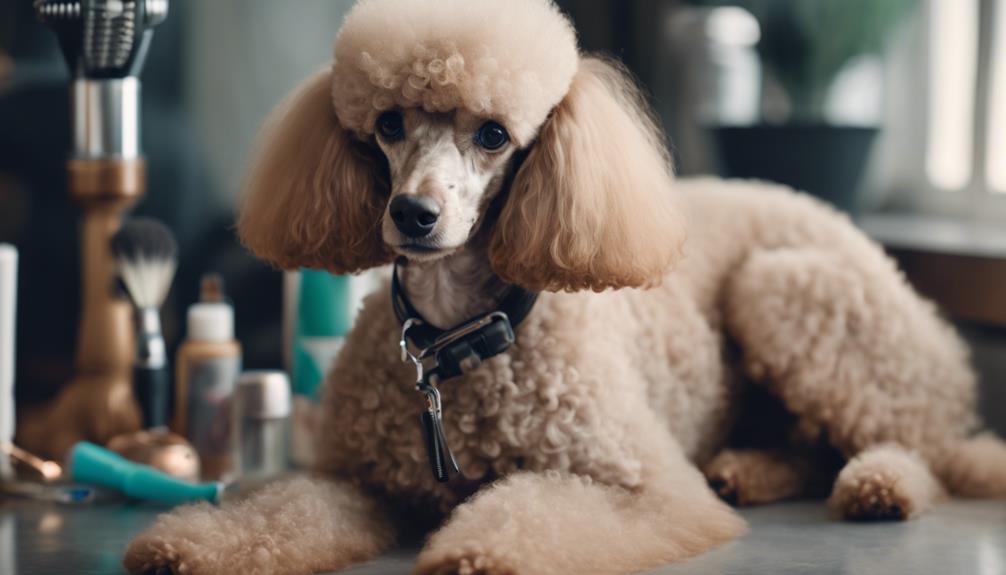 poodle grooming care tips
