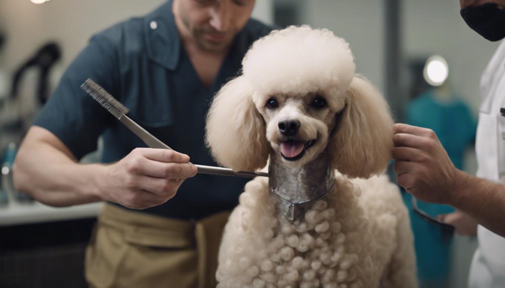poodle grooming challenges explained