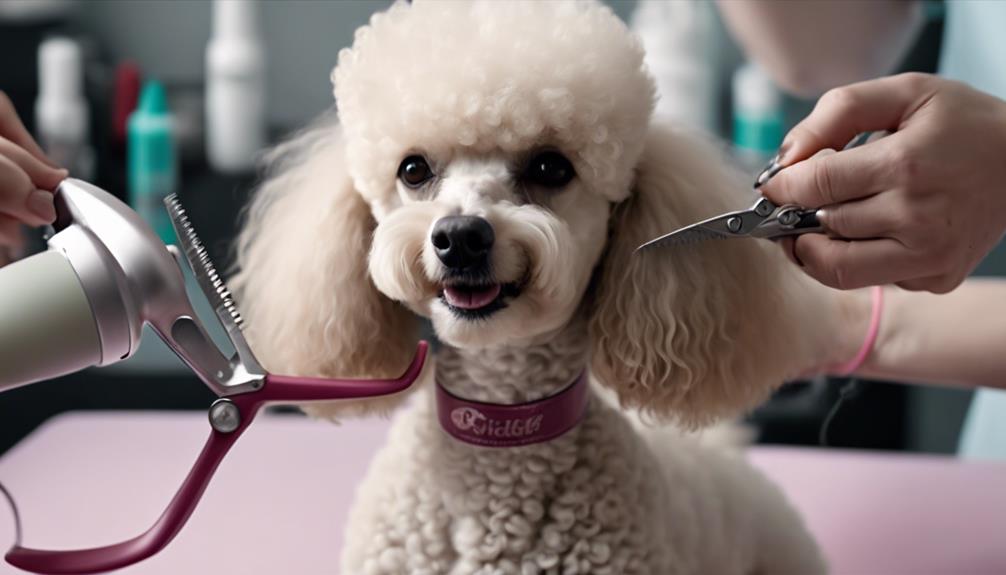 poodle grooming expertise shared