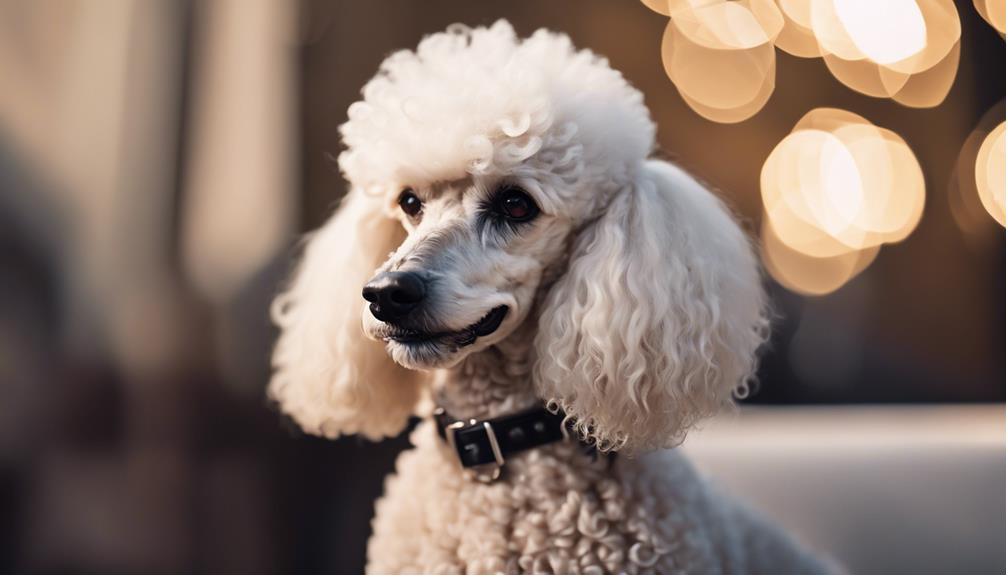 poodle grooming for health