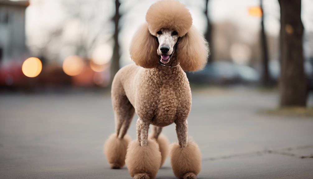 poodle grooming for shows