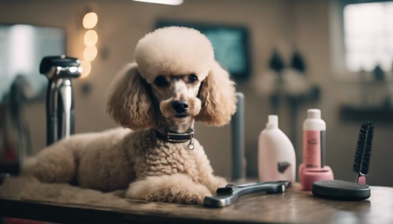 poodle grooming for shows