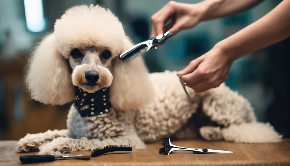 poodle grooming must haves recommended