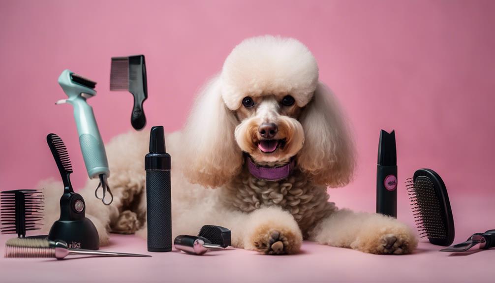 poodle grooming safety tips
