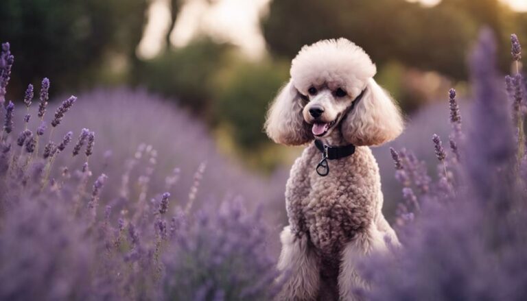 poodle grooming stress management