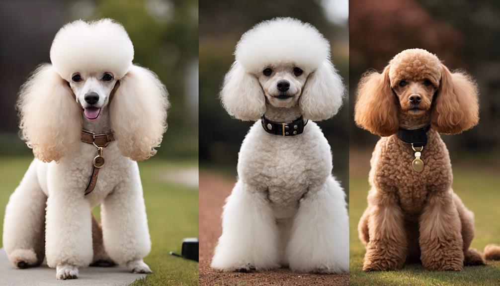 poodle grooming techniques overview