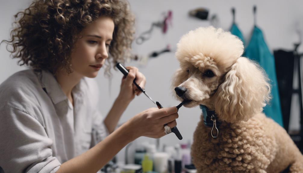 poodle grooming tool review