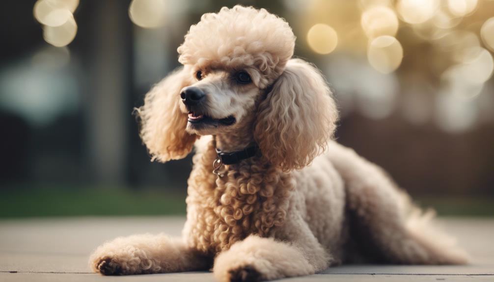 poodle hair growth explained