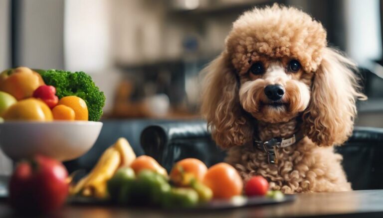 poodle health and nutrition
