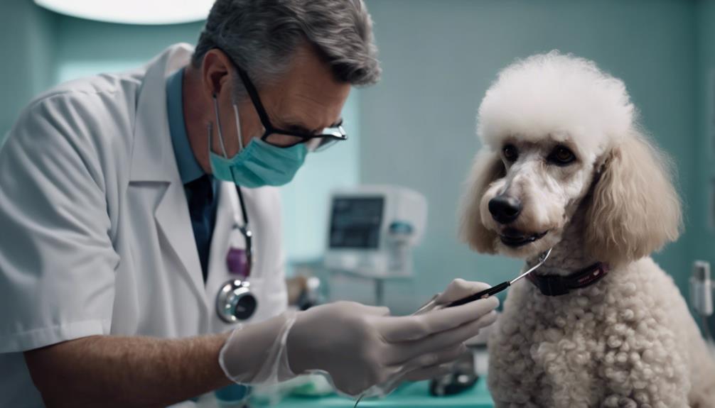 poodle health check up