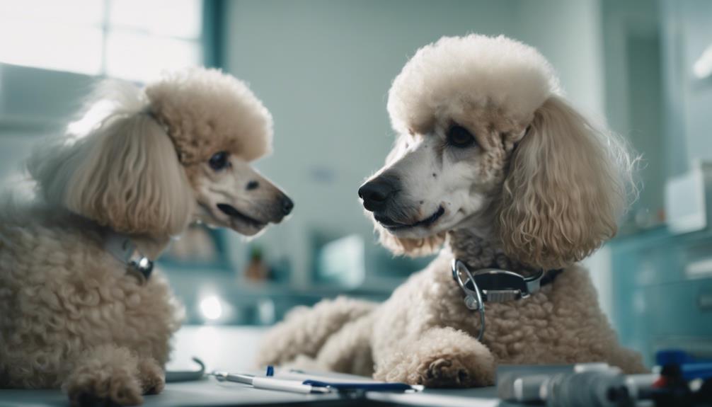 poodle health check up guide