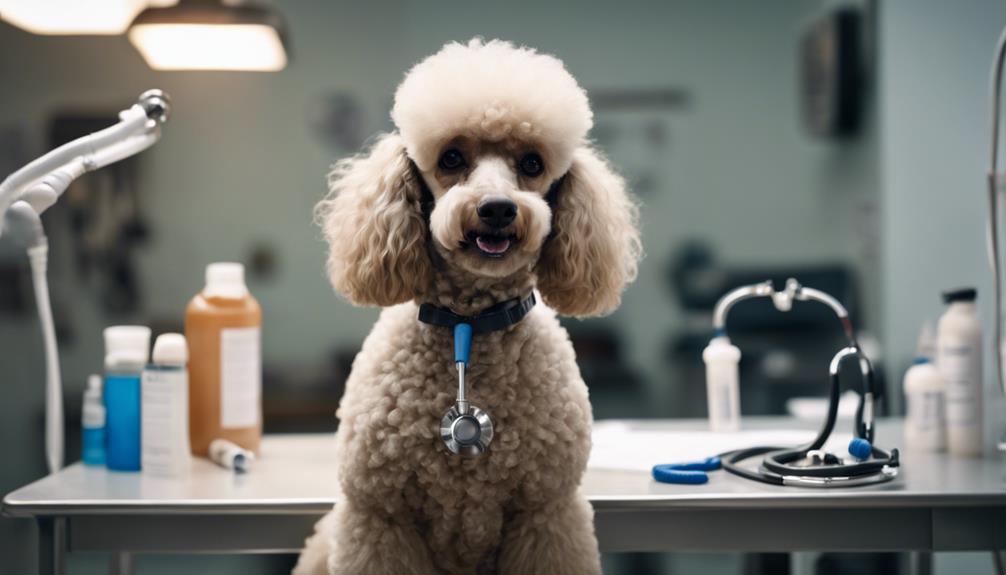 poodle health check ups needed