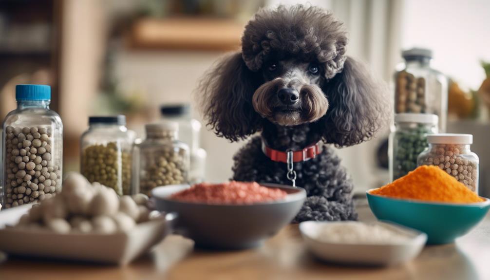 poodle health mineral supplements