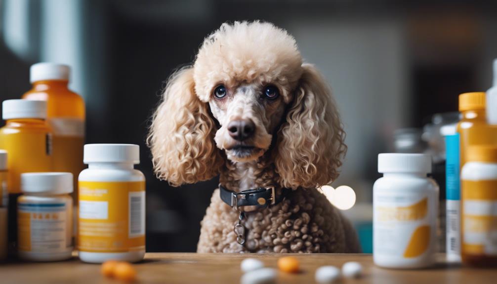poodle health with supplements