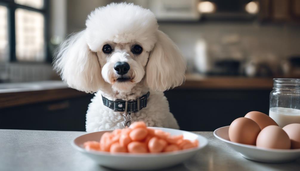 poodle high protein diet essential