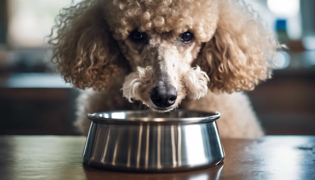 poodle hydration care guide
