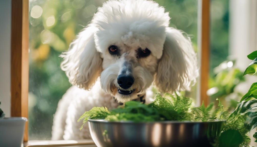 poodle hydration care guide