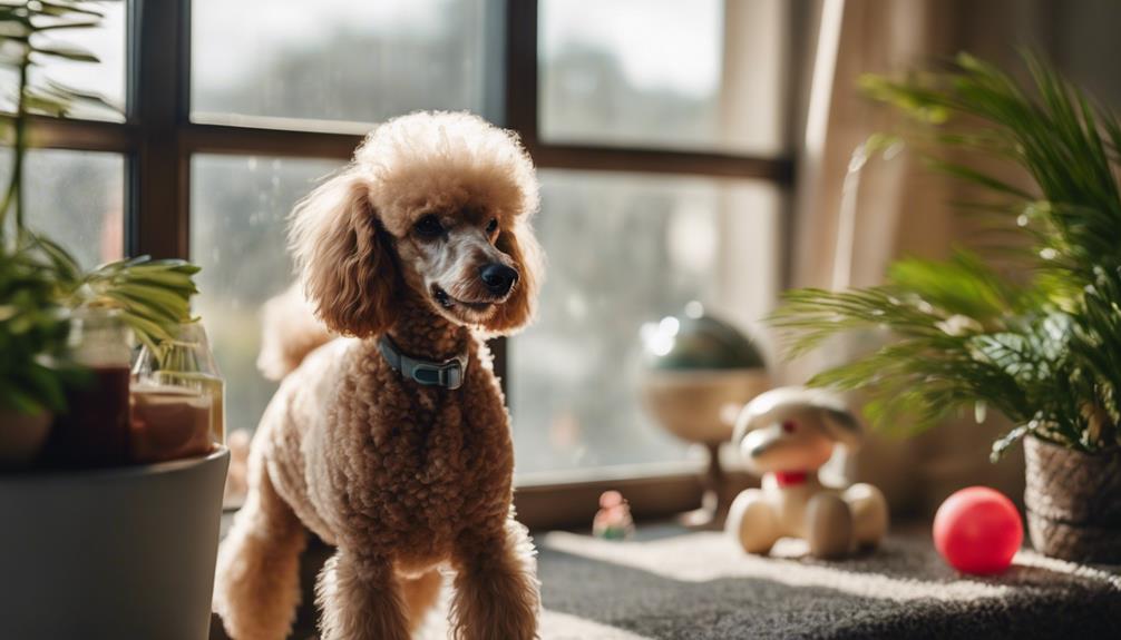 poodle hydration influencing factors