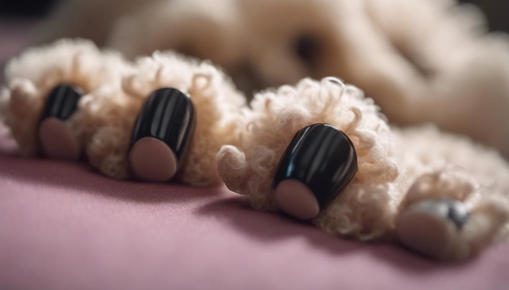 poodle nail care guide