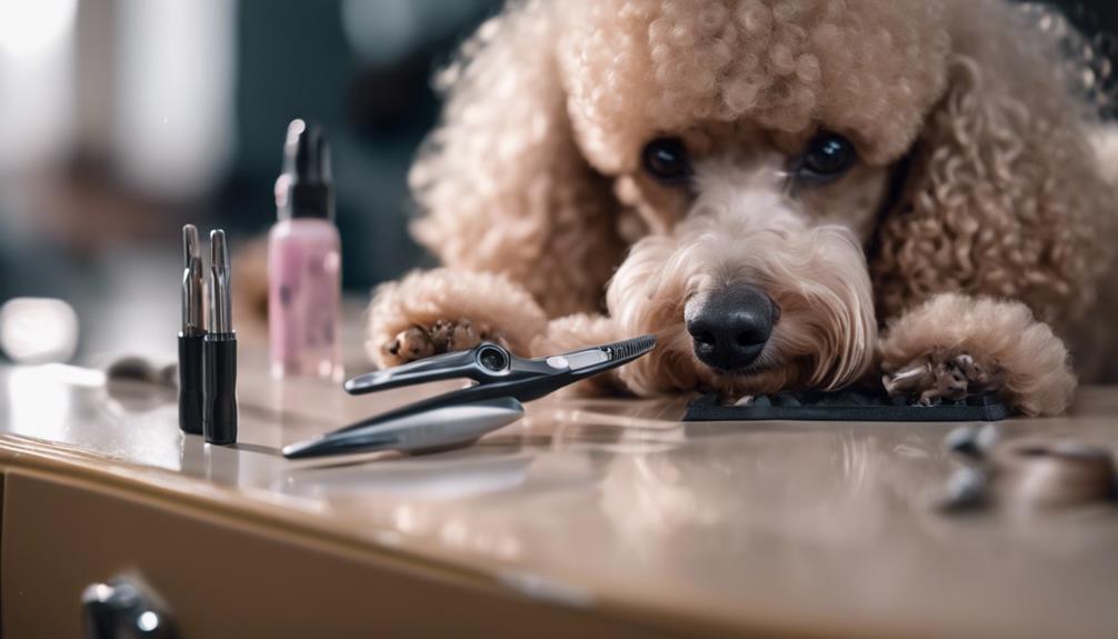 poodle nail care guide