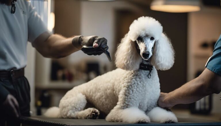 poodle nail grooming guide