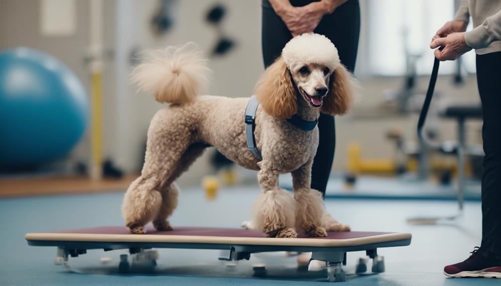poodle neurology recovery plan