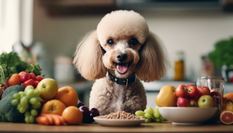 poodle nutrition and balance