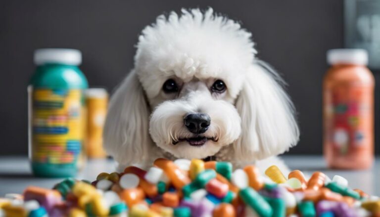 poodle nutrition and supplements