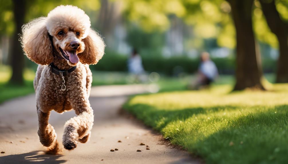 poodle nutrition for health