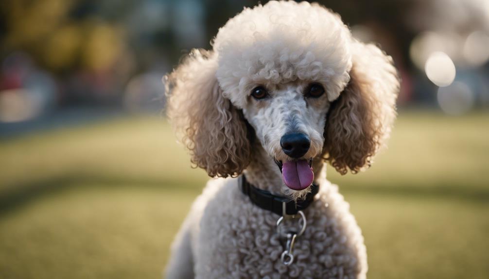 poodle obesity warning signs
