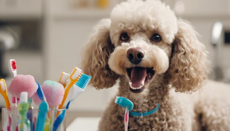 poodle oral hygiene importance
